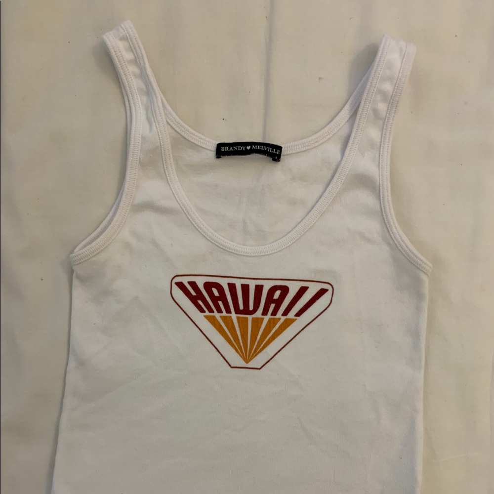 brandy melville tank